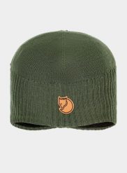 Czapka zimowa Fjallraven Stormblocker Beanie - green. Zielone czapki męskie Fjällräven, na zimę, bez wzorów, z materiału, biznesowe. Za 213.39 zł.