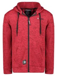 Geographical Norway Bluza "Talerte" w kolorze czerwonym rozmiar: S. Czerwone bluzy z kapturem męskie Geographical Norway, s. Za 96.60 zł.