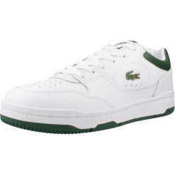 Tenisówki Lacoste Model 49sma0052 Kolor Biały. Białe trampki i tenisówki męskie Lacoste, bez wzorów, ze skóry, bez zapięcia. Za 493.25 zł.