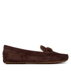 Mokasyny LAUREN RALPH LAUREN. Brązowe mokasyny damskie Lauren Ralph Lauren. Za 689.99 zł.