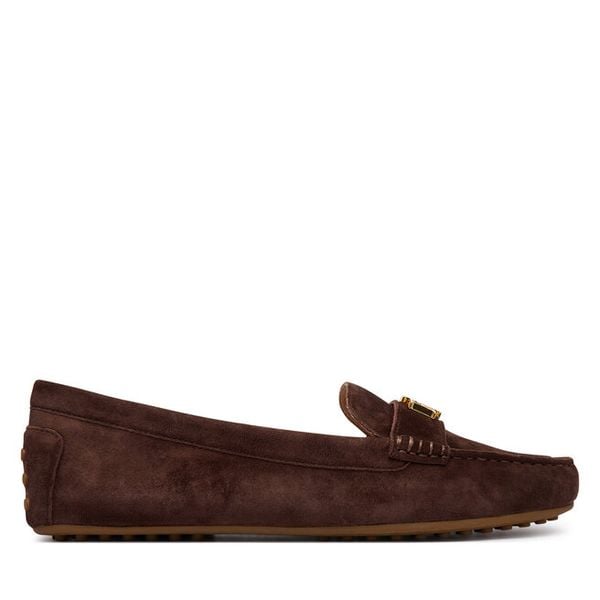 Mokasyny LAUREN RALPH LAUREN. Brązowe mokasyny damskie Lauren Ralph Lauren. Za 689.99 zł.