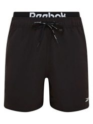 Reebok Szorty kąpielowe "Todd" w kolorze czarnym rozmiar: M. Czarne szorty sportowe męskie Reebok, m, z materiału, outdoorowe. Za 83.22 zł.