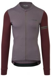 Męska koszulka rowerowa z długim rękawem Colorblock niebieska slim fit. Niebieskie t-shirty sportowe męskie Agu, m, z materiału, bez ramiączek. Za 556.75 zł.