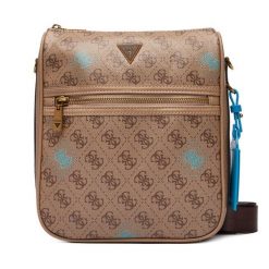 Saszetka Guess. Brązowe saszetki męskie Guess. Za 229.99 zł.