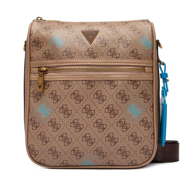 Saszetka Guess. Brązowe saszetki męskie Guess. Za 229.99 zł.