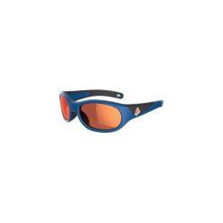 Okulary przeciwsłoneczne turystyczne MH 140 dla dzieci 5 - 6 lat; kat. 4. Niebieskie okulary przeciwsłoneczne dziecięce QUECHUA. Za 59.99 zł.