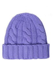 TATUUM Czapka "Colla" w kolorze lawendowym rozmiar: onesize. Różowe czapki zimowe damskie Tatuum, z kaszmiru. Za 191.88 zł.