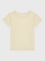 4F T-Shirt HJZ22-JTSD002 Beżowy Regular Fit. Brązowe koszulki dziewczęce 4f, bez wzorów, z bawełny, bez ramiączek. Za 29.99 zł.