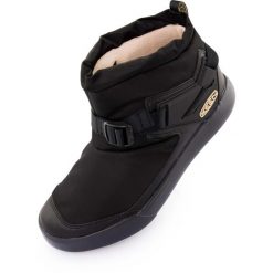 Damskie buty zimowe KEEN Wmns Hoodromeo Mini czarne. Czarne trapery damskie 47 Brand, bez obcasa. Za 423.99 zł.