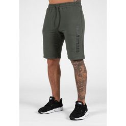 Milo Szorty - Zielony. Zielone szorty męskie GORILLA WEAR, xl, z bawełny, na fitness i siłownię. Za 191.00 zł.