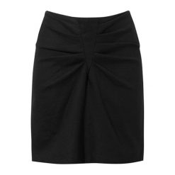 Spódnica "Espresso" w kolorze czarnym. Czarne spódniczki damskie Risk made in Warsaw, xs, bez wzorów, midi. W wyprzedaży za 184.95 zł.