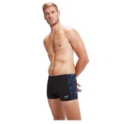 Kąpielówki męskie spodenki na basen Speedo Hyperboom PNL ASHT AM. Czarne kąpielówki męskie Speedo, m, bez wzorów, do pływania. Za 234.82 zł.