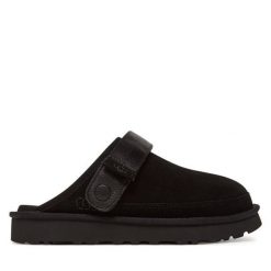 Klapki Ugg. Czarne klapki i japonki męskie Ugg. Za 659.99 zł.