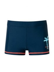 Schiesser Kąpielówki w kolorze granatowym rozmiar: 140. Niebieskie kąpielówki męskie Schiesser, bez wzorów, z materiału. Za 61.17 zł.