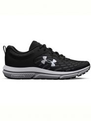 Under Armour Buty w kolorze czarnym do biegania rozmiar: 44,5. Czarne obuwie do biegania damskie Under Armour. Za 220.63 zł.