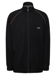 BOSS Bluza Mix&Match 50515307 Czarny Regular Fit. Czarne bluzy bez kaptura męskie Boss, m, z bawełny. Za 279.99 zł.