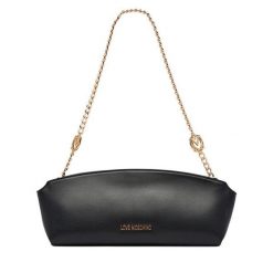 Torebka LOVE MOSCHINO. Czarne torebki klasyczne damskie Love Moschino, bez wzorów, bez dodatków. Za 749.99 zł.