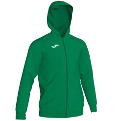 Kurtka z kapturem Joma Menphis. Zielone kurtki męskie Joma, s, bez wzorów, prążkowane, z kapturem. Za 208.00 zł.