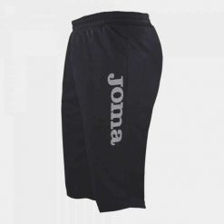 Szorty bermudzkie Joma Luxor II. Czarne szorty męskie Joma, m, z poliesteru, na fitness i siłownię. Za 181.00 zł.