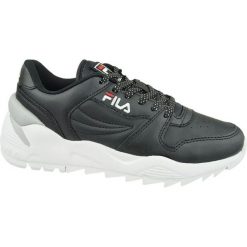 Buty Fila Orbit Cmr Jogger L Low Wmn 1010621-25Y czarne. Czarne buty sportowe na co dzień damskie bez wzorów, z materiału. Za 451.71 zł.