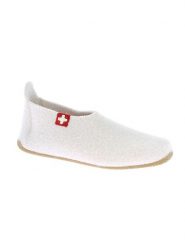 Living Kitzbühel Wełniane kapcie w kolorze białym rozmiar: 36. Białe kapcie damskie Living Kitzbühel, z materiału. Za 118.56 zł.