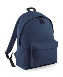 Plecak Bag Base Maxi Fashion. Szare plecaki damskie BAGBASE, bez wzorów, z materiału. Za 77.10 zł.