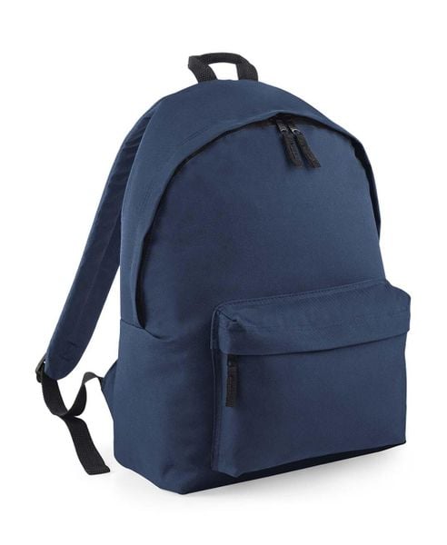 Plecak Bag Base Maxi Fashion. Szare plecaki damskie BAGBASE, bez wzorów, z materiału. Za 77.10 zł.