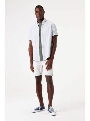 Garcia Koszula - Regular fit - w kolorze szarym rozmiar: L. Szare koszule męskie Garcia, l, bez wzorów, bez kołnierzyka, bez ramiączek. Za 129.95 zł.
