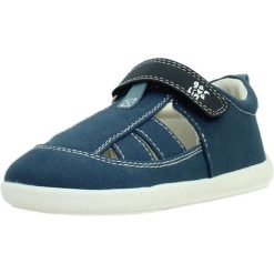 Sandały GARVALIN 262341G Niebieski. Niebieskie obuwie trekkingowe damskie Garvalin. Za 161.99 zł.