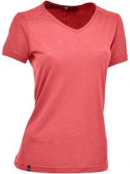 Maul Sport Koszulka funkcyjna "Eifelsteig M2" w kolorze koralowym rozmiar: 36. Czerwone bluzki sportowe damskie Maul Sport, m, z materiału, bez kołnierzyka, bez ramiączek. Za 86.99 zł.