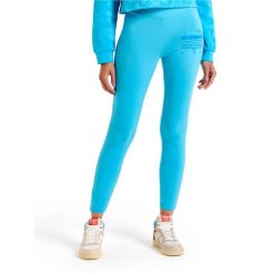 Legginsy damskie DIADORA L. LEGGINGS MANIFESTO. Niebieskie legginsy damskie Diadora, l, bez wzorów. Za 69.99 zł.