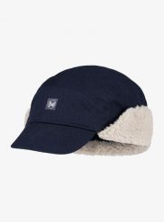 Czapka z daszkiem Buff Fall Line Cap. Niebieskie czapki męskie Buff, bez wzorów, z bawełny. Za 219.90 zł.