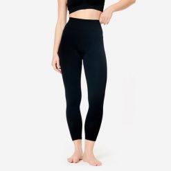Legginsy do jogi 7/8 hot joga. Czarne legginsy damskie KIMJALY, xl, bez wzorów, z elastanu. Za 149.99 zł.