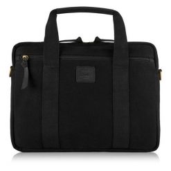 Torba na laptopa PAOLO PERUZZI T-31-BL czarna. Czarne torby na laptopa damskie Paolo Peruzzi, bez wzorów, z materiału. Za 159.99 zł.