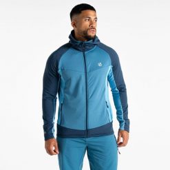 Bluza turystyczna męska Assimilate Core Stretch. Niebieskie bluzy bez kaptura męskie Dare 2b, m. W wyprzedaży za 235.75 zł.