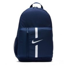 Plecak sportowo-turystyczny Nike Academy Team 22 L. Niebieskie plecaki damskie Nike, bez wzorów. Za 119.99 zł.