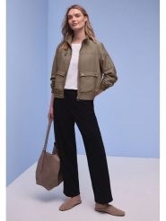 Street One Kurtka w kolorze szarobrązowym rozmiar: 44. Brązowe kurtki damskie Street One, bez wzorów, bez kaptura. Za 283.74 zł.