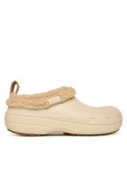 Crocs Klapki Classic Lined Shorty 211380 Écru. Klapki damskie Crocs, bez wzorów, z tworzywa sztucznego, bez obcasa. Za 309.99 zł.