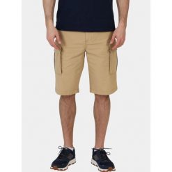 Szorty Męskie Timberland Poplin. Brązowe szorty męskie Timberland, na lato, bez wzorów, z bawełny, sportowe. W wyprzedaży za 286.95 zł.