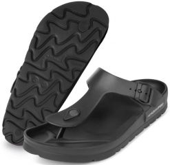 Klapki basenowe japonki Aqua Speed Monaco. Czarne klapki i japonki męskie Aqua-Speed, z materiału. Za 62.99 zł.