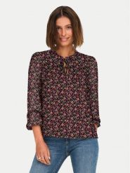ONLY Bluzka Ditsy 15229700 Kolorowy Regular Fit. Bluzki damskie Only, s, bez wzorów, z syntetyku, bez ramiączek. Za 129.99 zł.