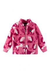 Bluza dziewczęca Reima Turkkinen. Czerwone bluzy z kapturem damskie Reima, l, z materiału. Za 181.49 zł.