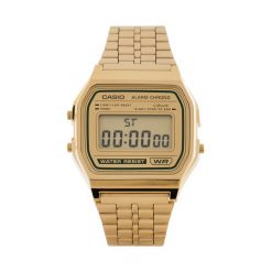Zegarek Casio. Żółte zegarki męskie Casio, złote. Za 289.99 zł.