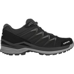 Buty trekkingowe męskie Lowa Innox Pro Low Gtx. Czarne buty trekkingowe męskie Lowa, z materiału, bez zapięcia, trekkingowe. Za 797.80 zł.