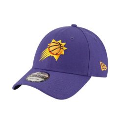 Czapka z daszkiem New Era 9FORTY The League NBA Phoenix Suns 60243647. Fioletowe czapki męskie New Era, na wiosnę, bez wzorów. Za 106.00 zł.