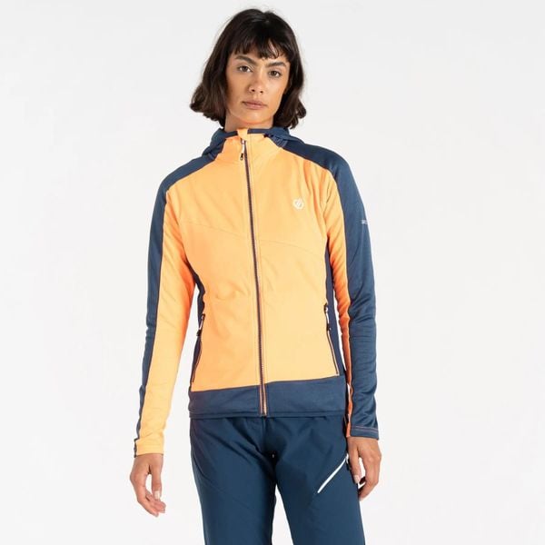 Damska kurtka z kapturem Dare 2B Traversing. Brązowe kurtki damskie Dare 2b, bez wzorów, z kapturem. Za 257.50 zł.