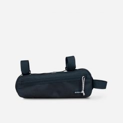Torba rowerowa Riverside ACTV 100 na ramę 1,5 l. Czarne torby męskie na ramię RIVERSIDE, bez wzorów, z materiału, na ramię, duże. Za 59.99 zł.