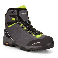 Buty trekkingowe Trezeta Drift waterproof. Czarne buty trekkingowe męskie Trezeta, bez zapięcia. Za 514.00 zł.