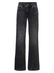 Herrlicher Dżinsy "Edna" - Comfort fit - w kolorze czarnym rozmiar: W29/L34. Czarne jeansy damskie Herrlicher. Za 209.95 zł.