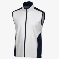 Kamizelka Galvin Green Leo. Białe kamizelki męskie GALVIN GREEN, m. Za 625.00 zł.